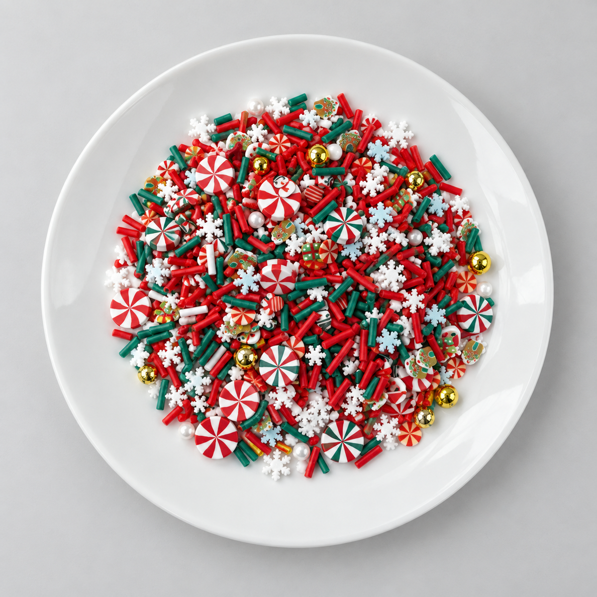 DIY Squishy Christmas resin Decoration Fillers