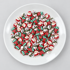 DIY Squishy Christmas resin Decoration Fillers