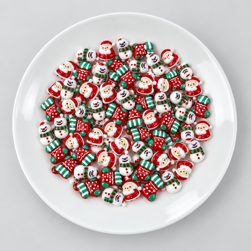 DIY Squishy Christmas resin Decoration Fillers
