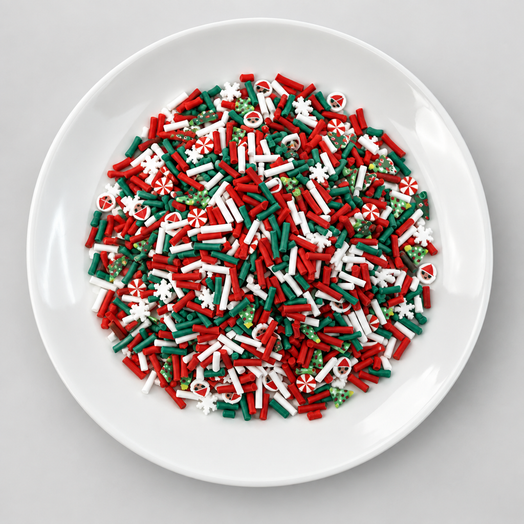 DIY Squishy Christmas resin Decoration Fillers