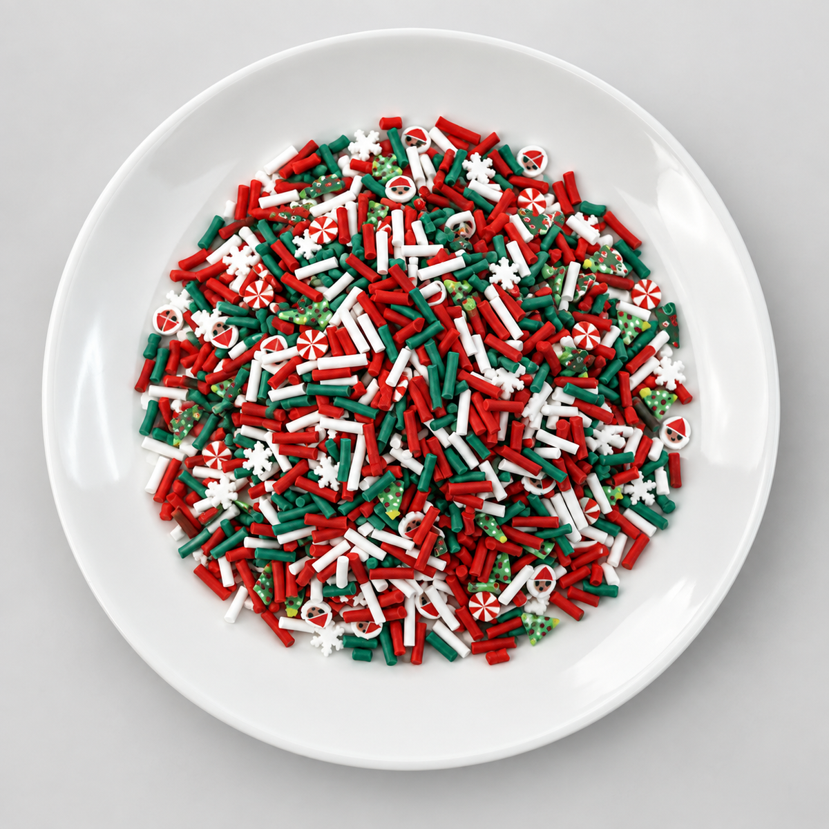 DIY Squishy Christmas resin Decoration Fillers