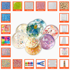 DIY Squishy Making Kit Included Slime & Clay