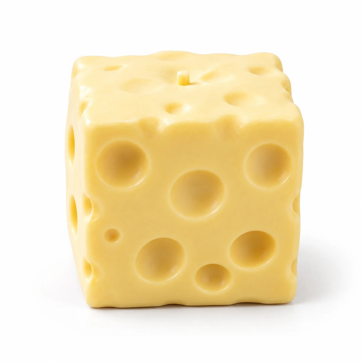 Cheese Squishy Skins With Lid
