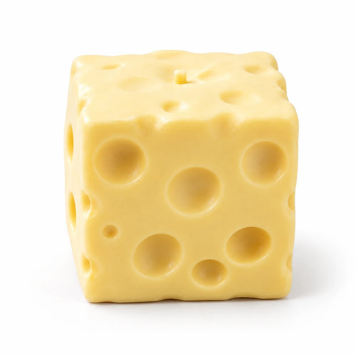 Cheese Squishy Skins With Lid