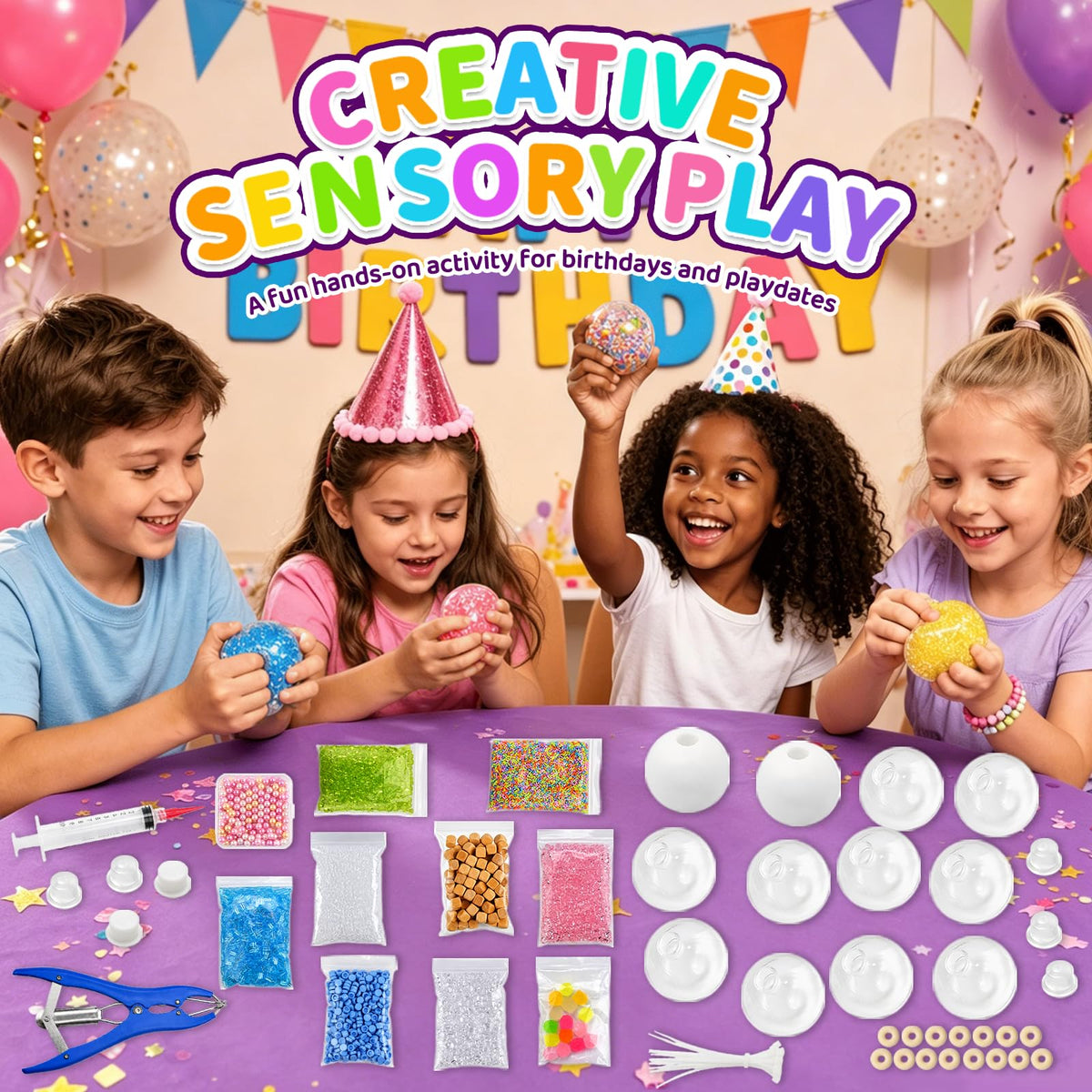 DIY Squishy Making Kit